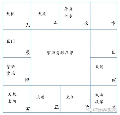 紫微斗数算命免费_紫微斗数算命教程,第8张